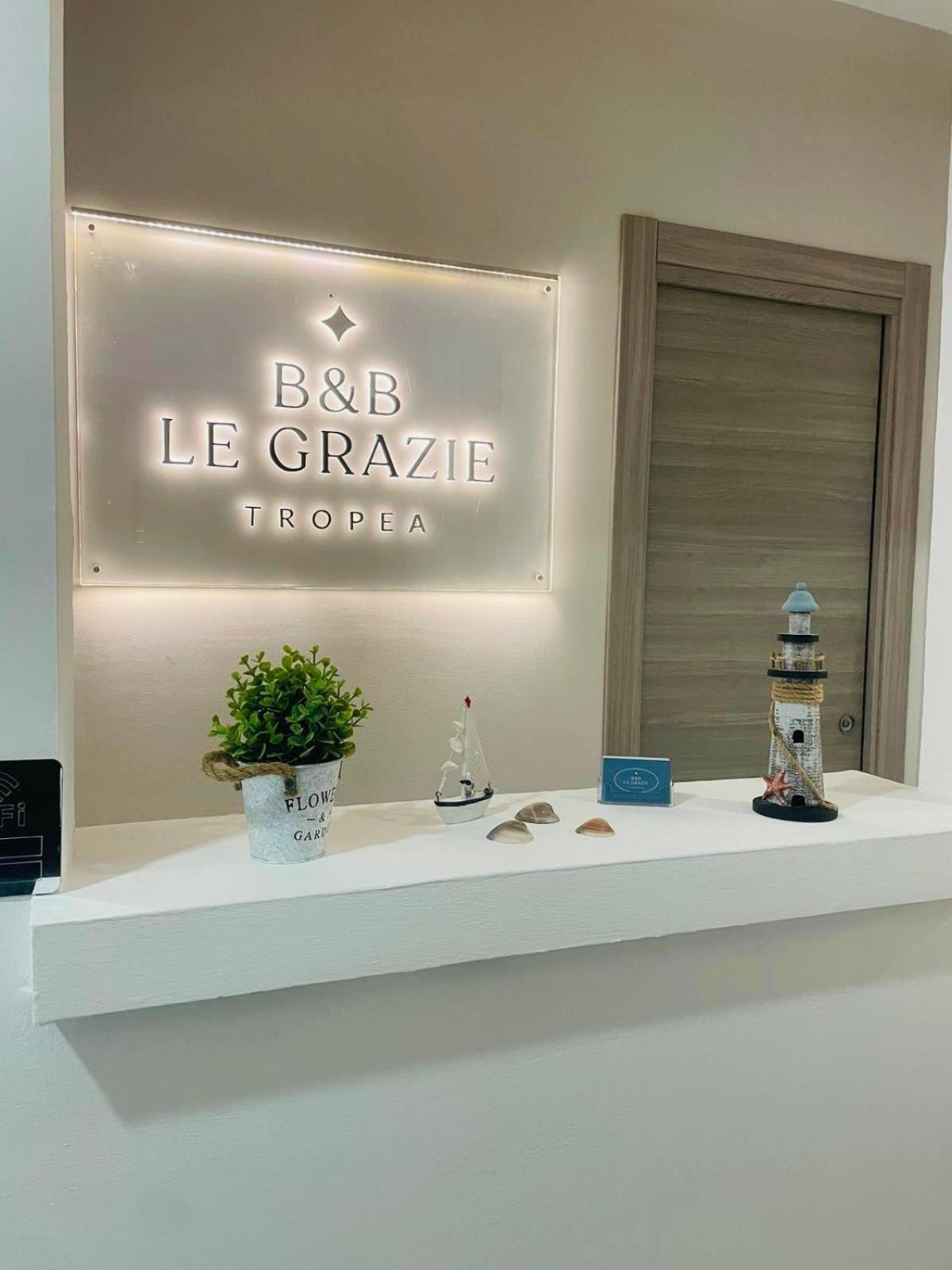 טרופאה B&B Le Grazie מראה חיצוני תמונה